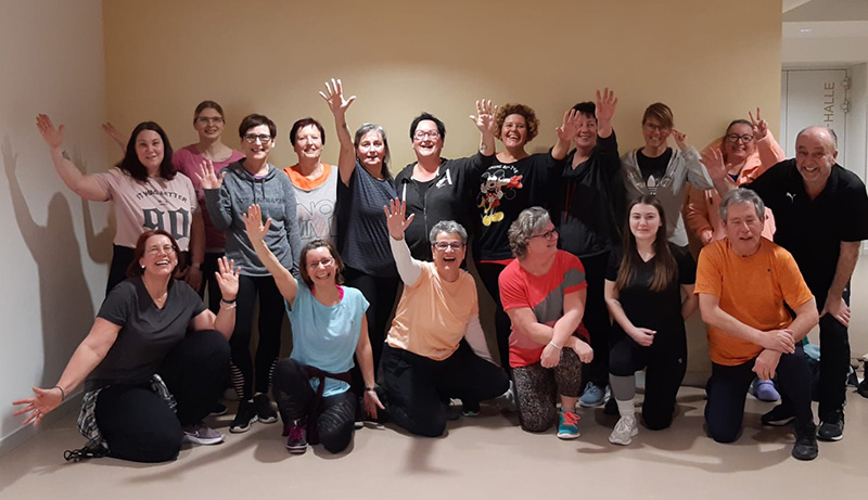 Impressionen Zumba Bild 1