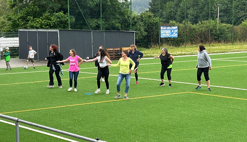 Impressionen Zumba Bild 2