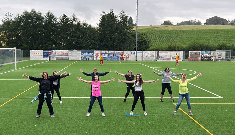Impressionen Zumba Bild 3